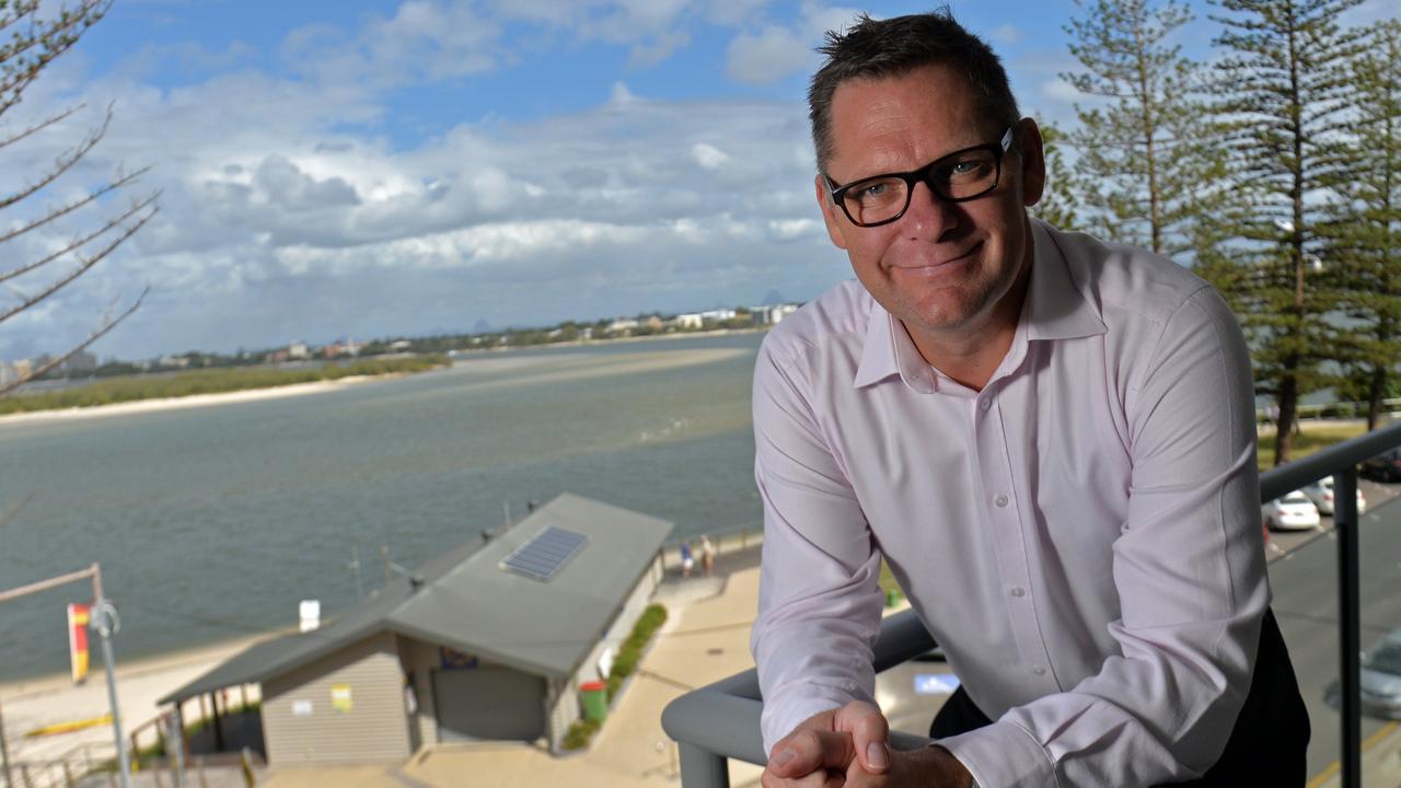 Tourism leader Bill Darby discusses his sexuality for the first time on the Sunshine Coast.