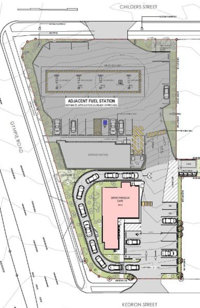 Drive through Starbucks development proposed for Kedron, north Brisbane ...