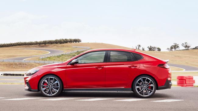 Hyundai i30N Fastback 2019