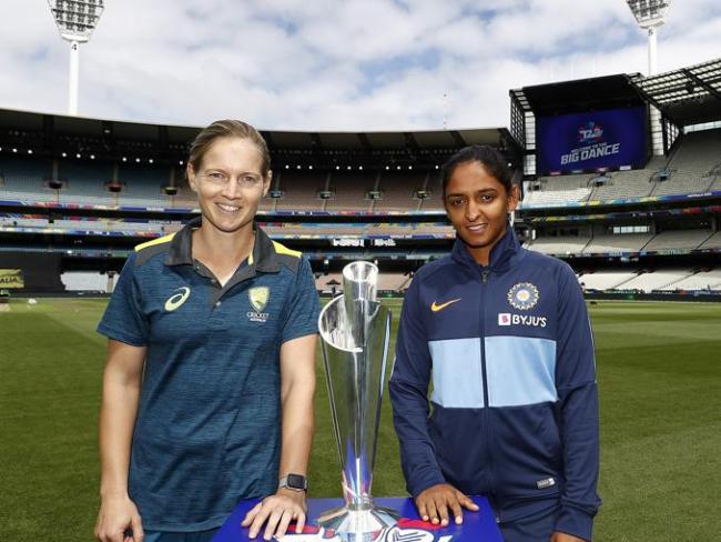 Meg Lanning and Harmanpreet Kaur have their eyes on the prize.