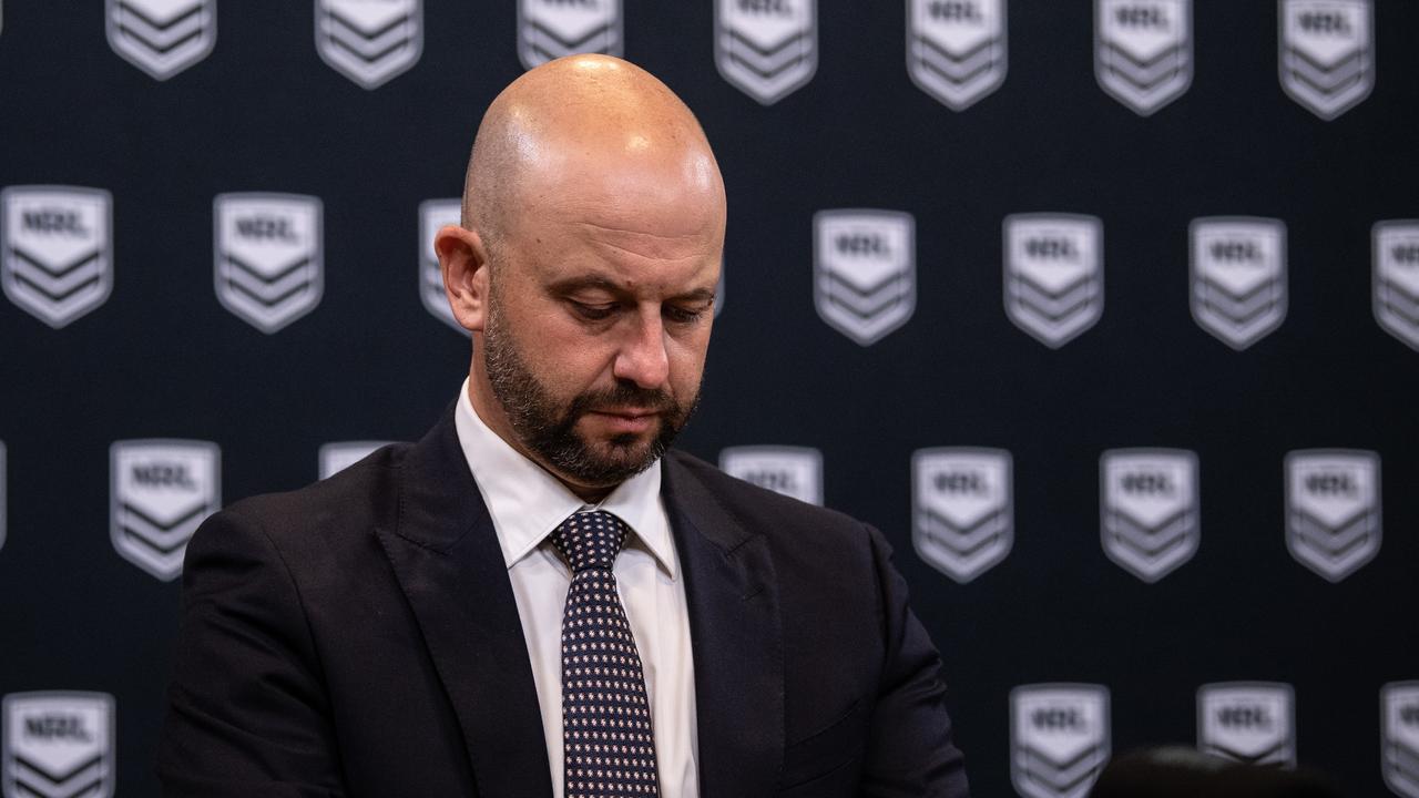 National Rugby League Chief Executive Officer Todd Greenberg is under increasing pressure
