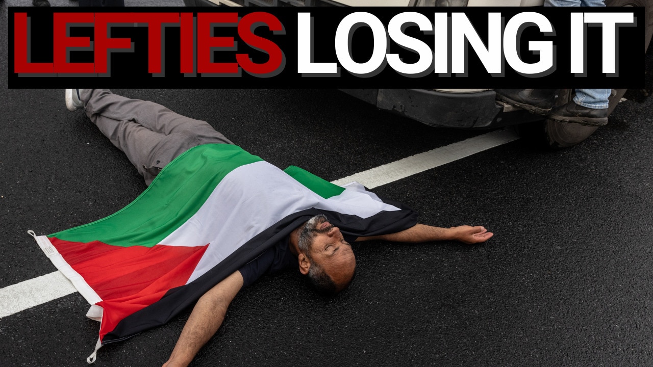 Lefties Losing It: Unhinged Pro Palestine Activists | Sky News Australia