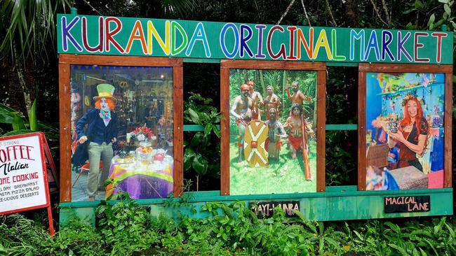 Historic and gorgeous, the Kuranda Original Rainforest Markets are magical. Picture: Danica Clayton