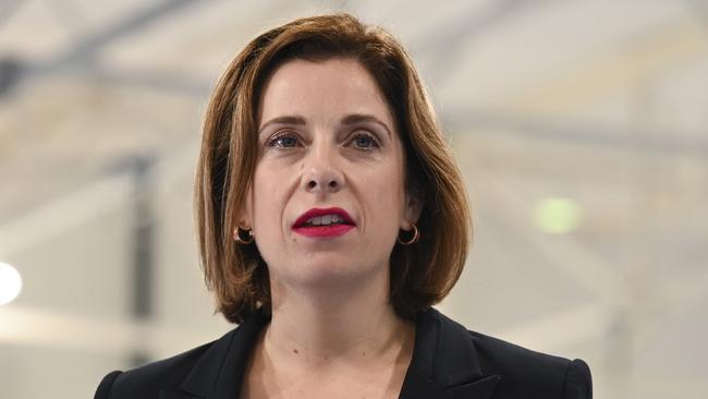 Aged Care Minister Anika Wells. Picture: NewsWire / Martin Ollman