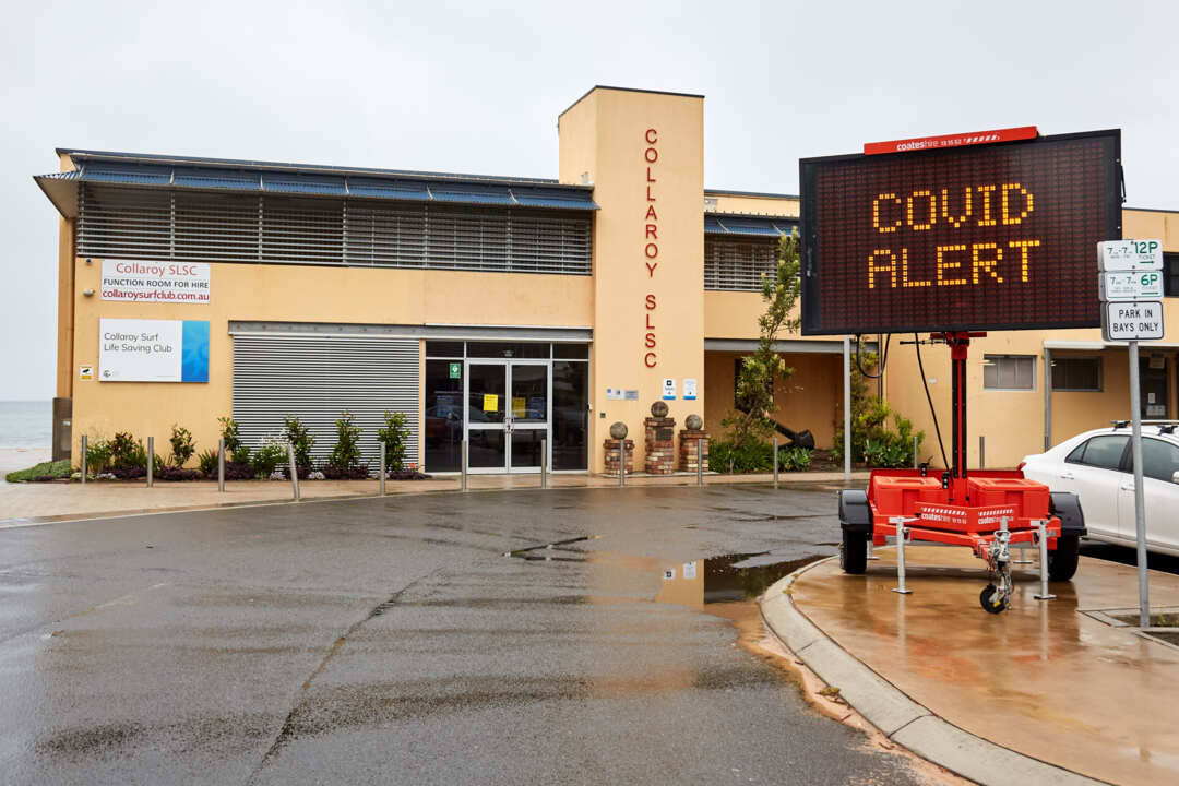 Northern Beaches officially in lockdown due to COVID cluster 