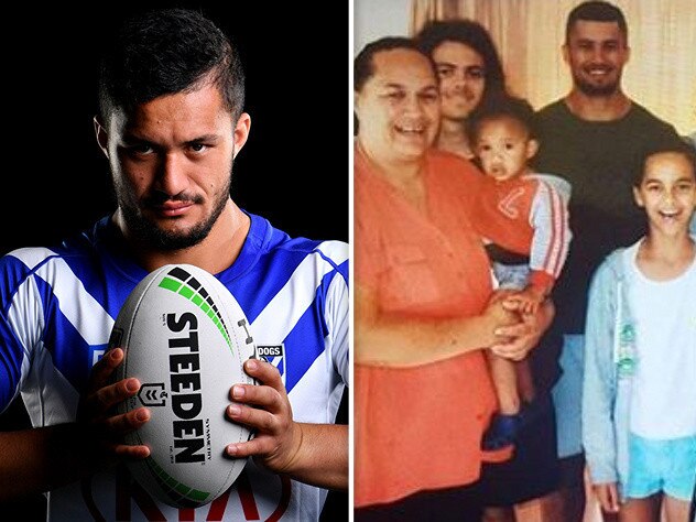 Corey Harawira-Naera has opened up on his mental health struggles as a child.