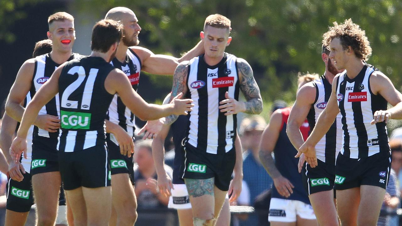 Collingwood’s Dayne Beams is stepping away from the game for a mental health break. (Photo by Scott Barbour/Getty Images)