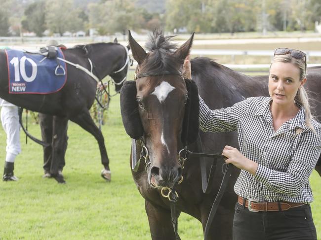 Race 3 - Armidale, 15/04/2024, Winner - Mindspace, Trainer - Sally Taylor. Picture: Bradley Photos