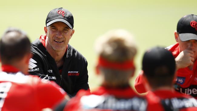 Michael Klinger has resigned as Renegades head coach. Picture: Daniel Pockett/Getty Images