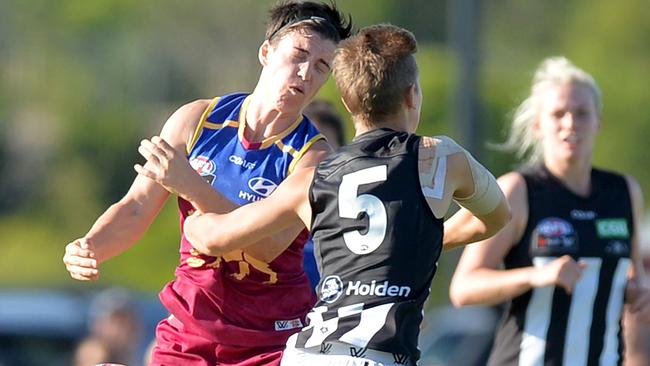 Sam Virgo in action for the Lions. Picture: Getty Images