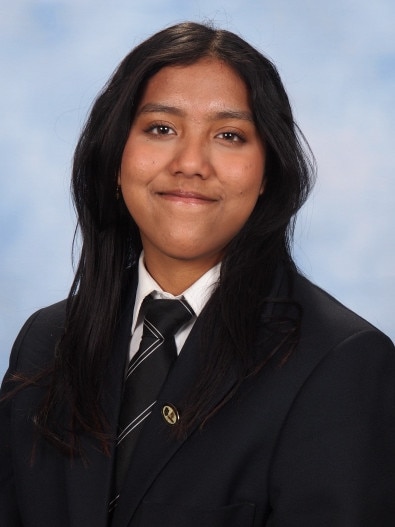 Adelaide High School debater Naisha. Picture: Supplied