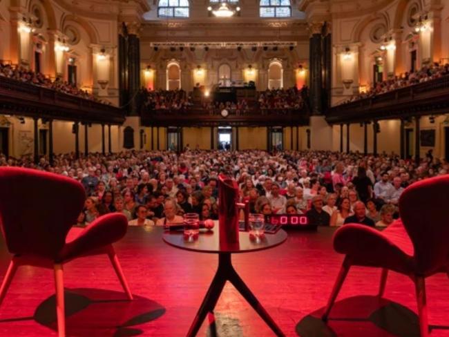 Generic image of the Sydney Writers Festival. Picture: Supplied