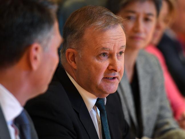 ALP Leader and Grayndler MP Anthony Albanese (centre) has promised to continue his fight to secure community infrastructure for the inner west, despite the Labor Party’s recent loss at the federal election. Image: AAP Dan Peled.