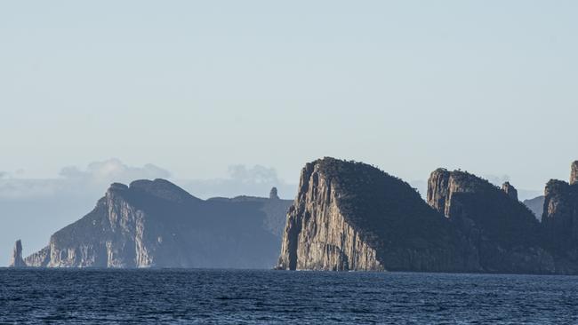 The rugged scenery of the East Coast as seen from On Board. Photo: Peter Marmion