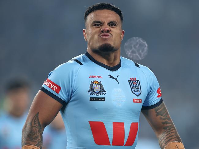 Spencer Leniu is NSW’s ‘chief villain’. Picture: Cameron Spencer/Getty Images