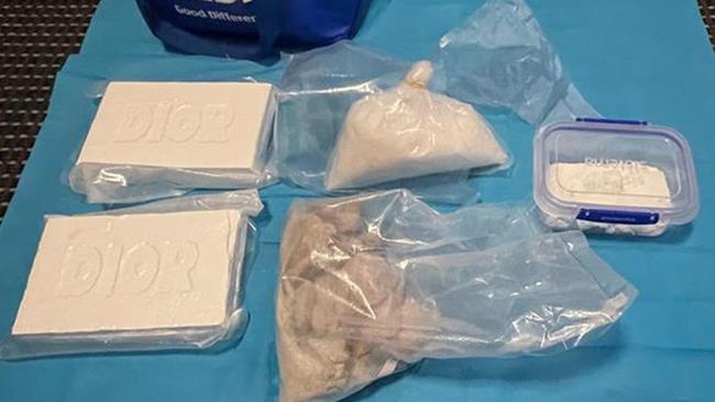 The group sold meth, MDMA and cocaine. Picture: NSW Police