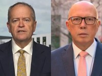 &#8216;Oh zinger&#8217;: Shorten and Dutton trade barbs over migration in fiery on-air clash