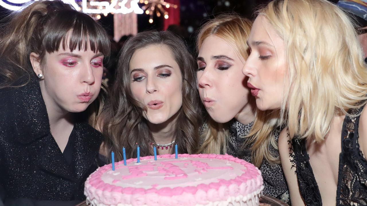 We can’t all afford to celebrate like the stars of Girls. Picture: Neilson Barnard/Getty Images