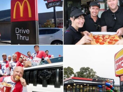 A fast food giant is on a hiring spree on the Gold Coast.