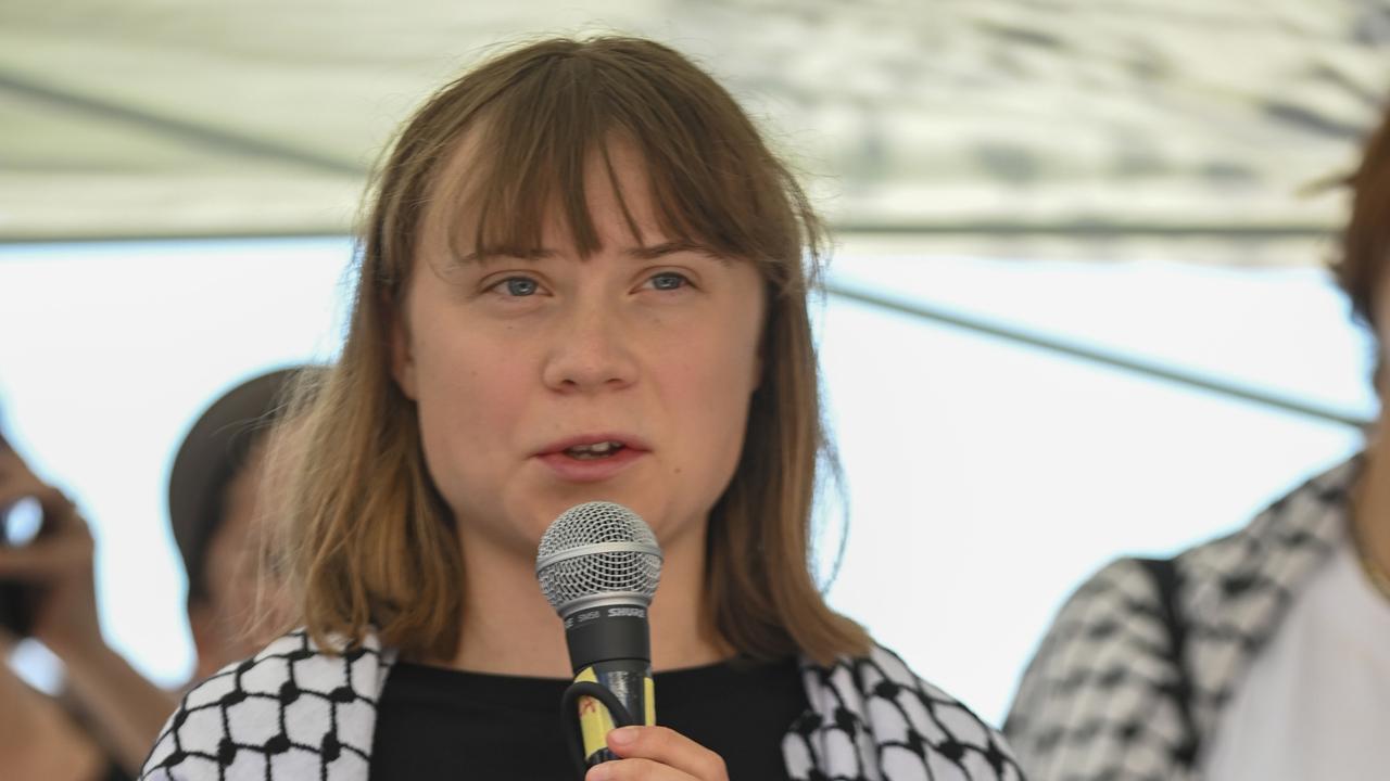 Greta Thunberg edges closer to Gaza to ‘break blockade’