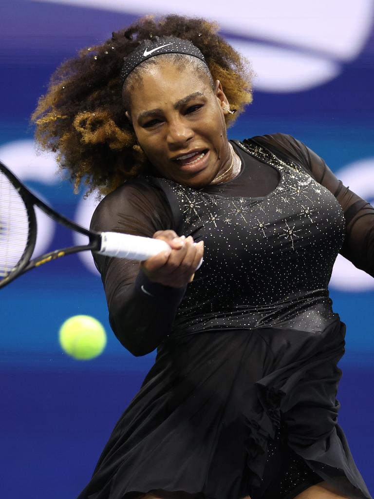 Serena was brilliant. Photo: Al Bello/Getty Images/AFP