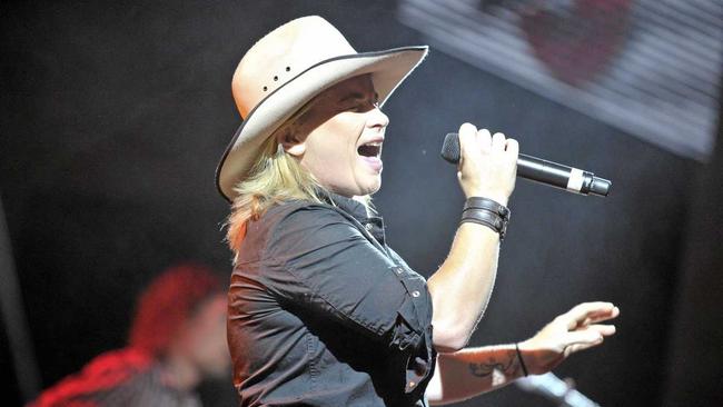 Australian Idol finalist and country music star Kate Cook was found dead at age 36. Picture: Christopher Chan GLA070412NITE