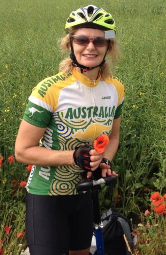 Brisbane nurse Carolyn Lister was killed while cycling in 2020. Picture: Facebook