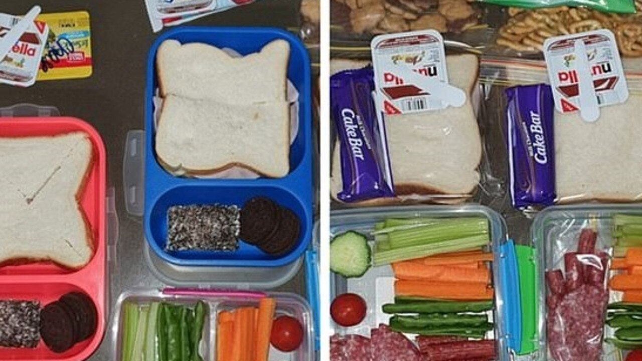 Mum's daycare lunchbox for her for her three-year-old sparks debate among  parents