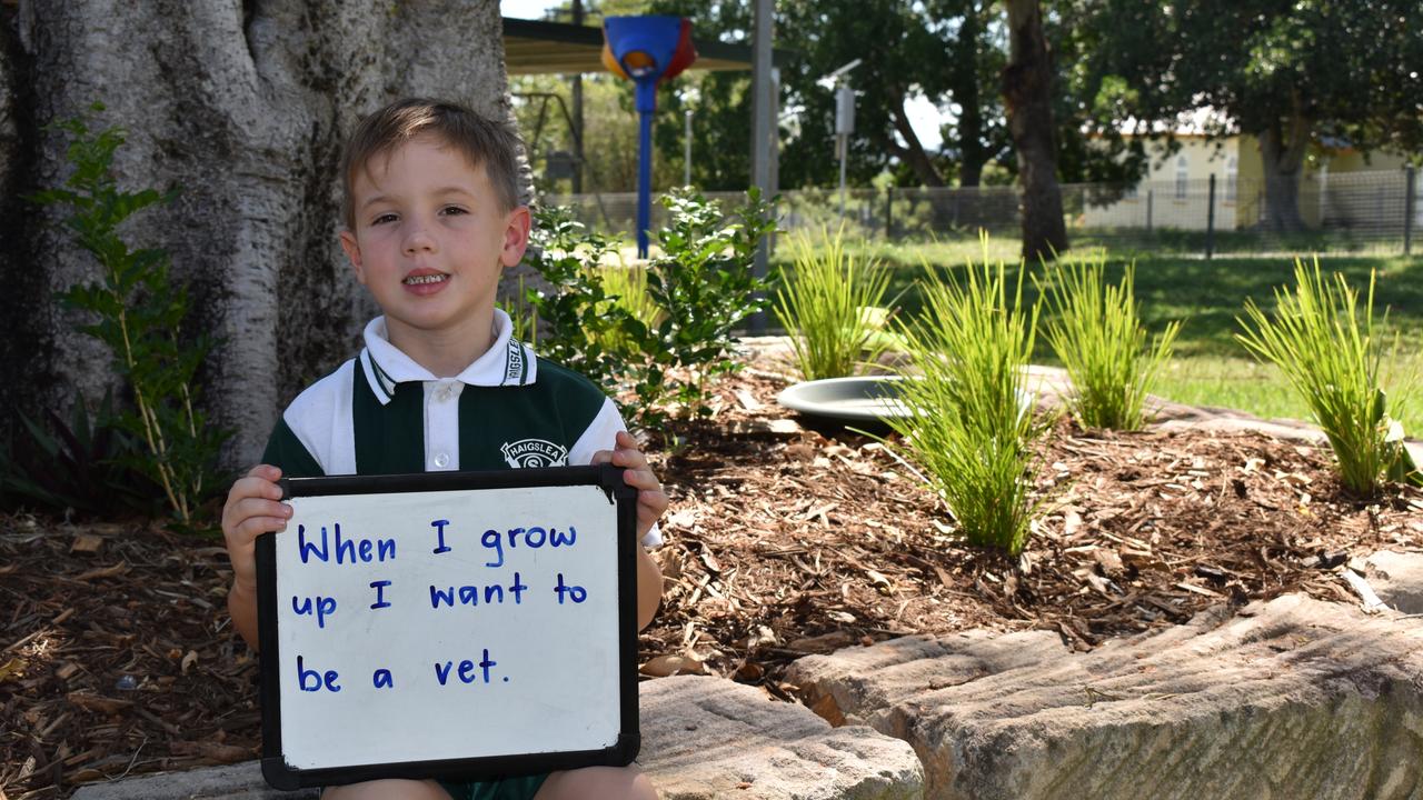 Haigslea State School Prep Class of 2021. Photo: Hugh Suffell.