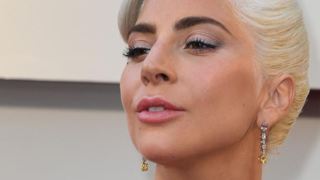 Best Original Song nominee for "Shallow" from "A Star is Born" Lady Gaga arrives for the 91st Annual Academy Awards at the Dolby Theatre in Hollywood, California on February 24, 2019. (Photo by Mark RALSTON / AFP)