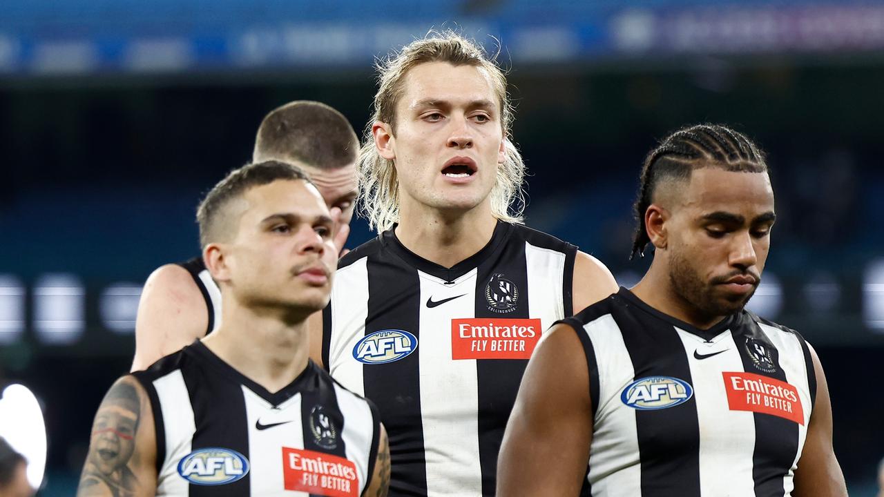 The Pies are in a funk. (Photo by Michael Willson/AFL Photos via Getty Images)