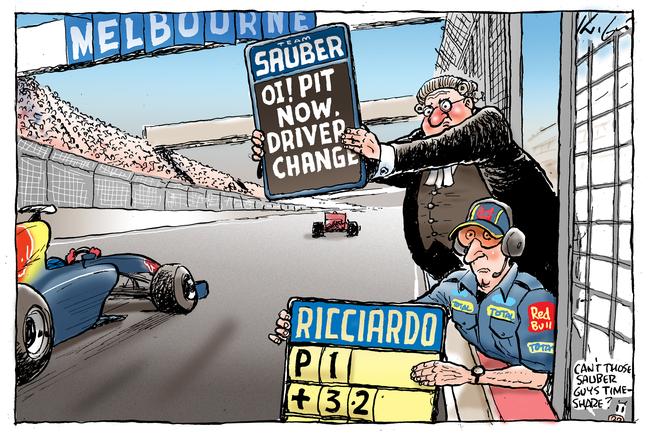 Latest Mark Knight cartoons | Herald Sun