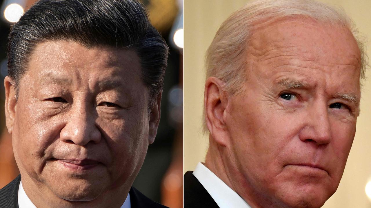 If Dong Jinwei has defected to the US it would be embarrassing for Xi Jinping. Pictures: Nicolas Asfouri and Nicholas Kamm/AFP