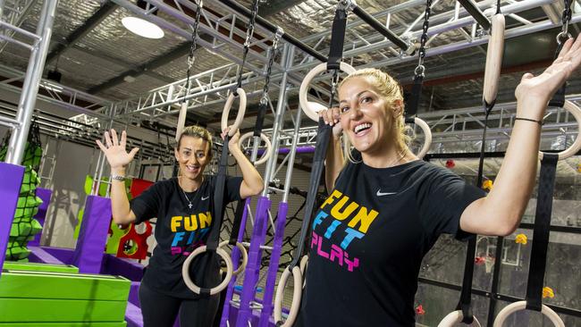 Olga Faataape from Fun Fit Play will run the two new venues to open at the Wynnum Health Hub. Picture: AAP/Richard Walker