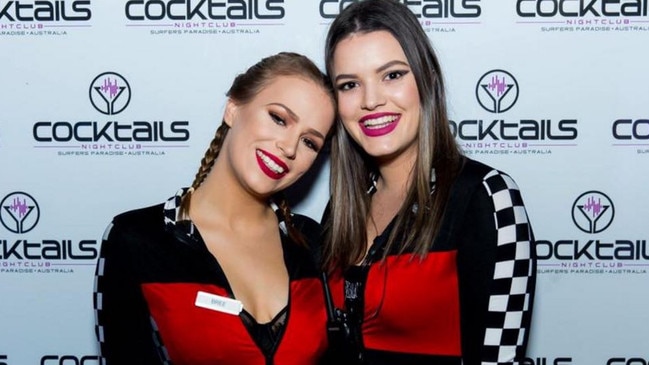 Cocktails and Dreams‘ Claire-Marie Poissant and Bree Cassidy.