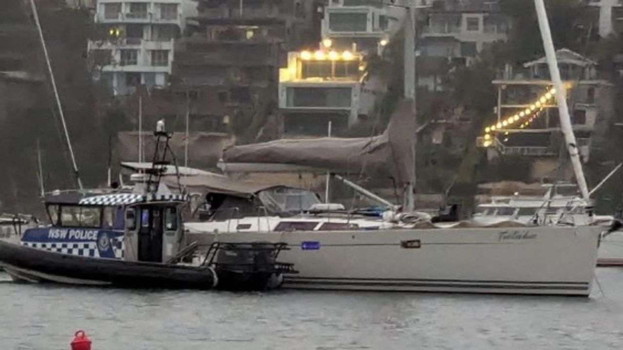 Bodies of man and woman found on yacht off Cammeray