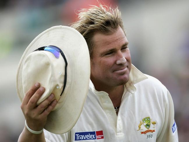 Shane Warne’s commitment to excellence inspired those closes to him, his kids say. Picture: Getty