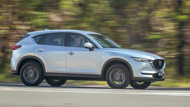 The Mazda CX-5 was the best selling SUV in the country.