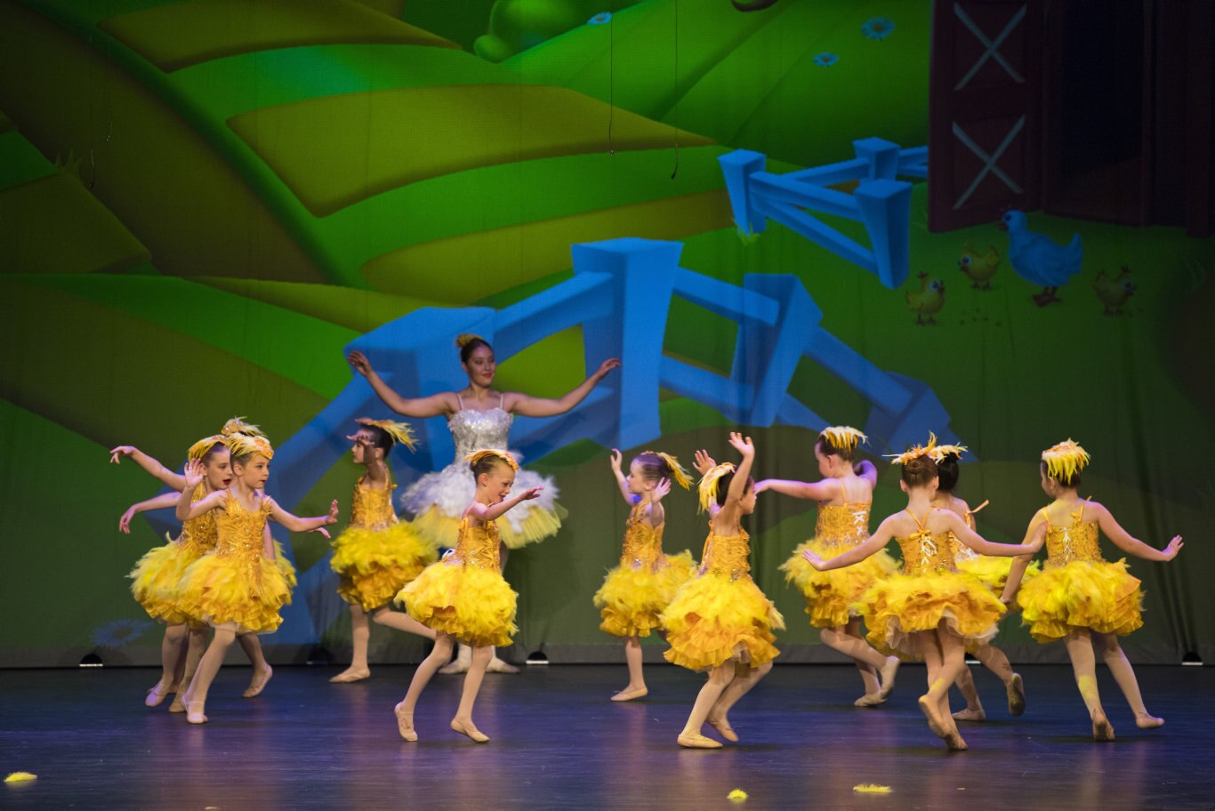 Once Upon a Time presented by Dance Central junior school at Empire Theatres, Saturday, November 9, 2019. Picture: Kevin Farmer