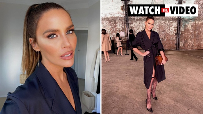 Jodi Gordon stuns at Australian Fashion Week