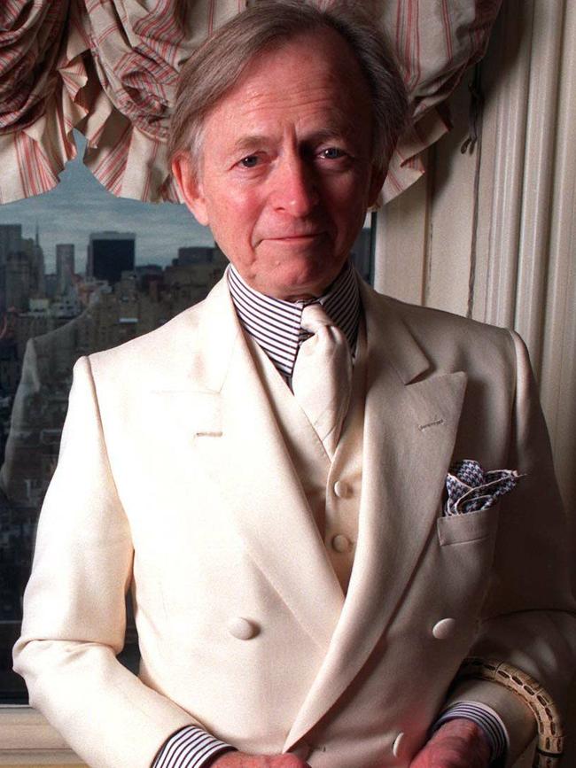 Tom Wolfe, coiner of the term radical chic, in 1999.