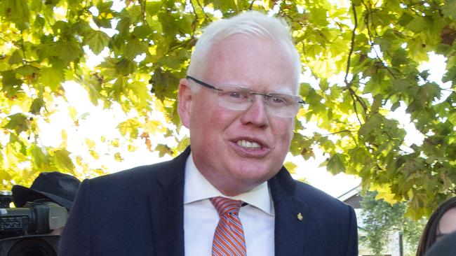 Gareth Ward outside Nowra Courthouse in March, 2023. Picture: NCA Newswire/ Monique Harmer