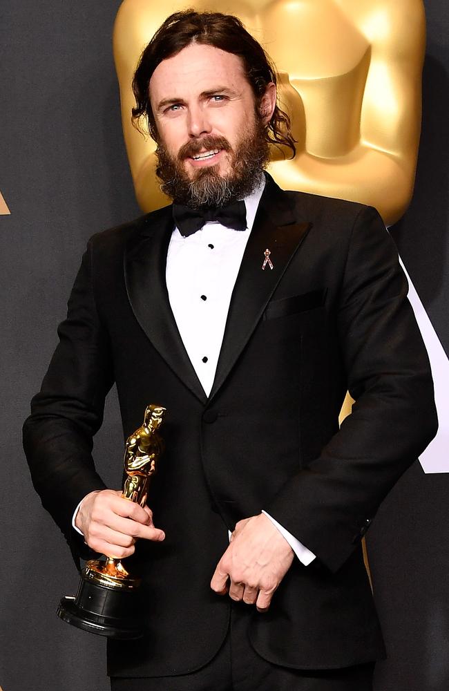 Affleck’s ‘Best Actor’ win caused backlash. Source: Frazer Harrison/Getty Images/AFP