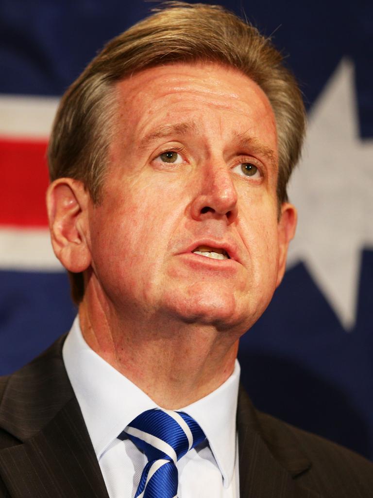 Former Liberal NSW premier Barry O’Farrell criticised the removal of the public sector’s wages cap.