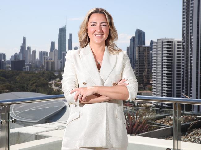 Star Gold Coast CEO Jess Mellor. Picture: Glenn Hampson.