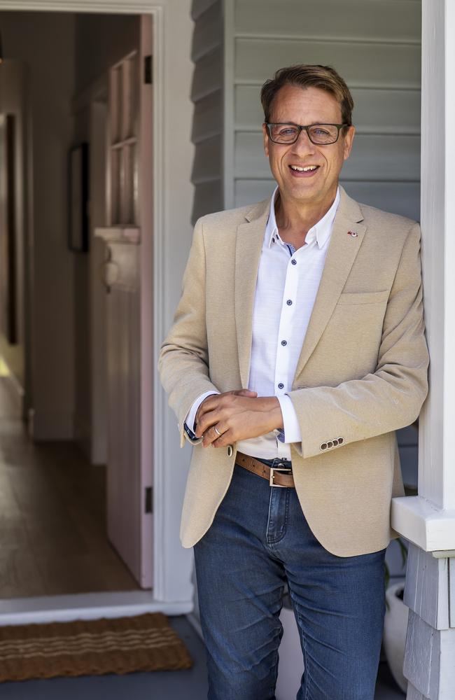 Andrew Winter returns for the new season of Love It or List It. Picture: Supplied