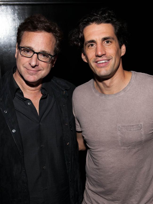 Bob Saget and Andy Lee also spent time at the Greville St hotspot.