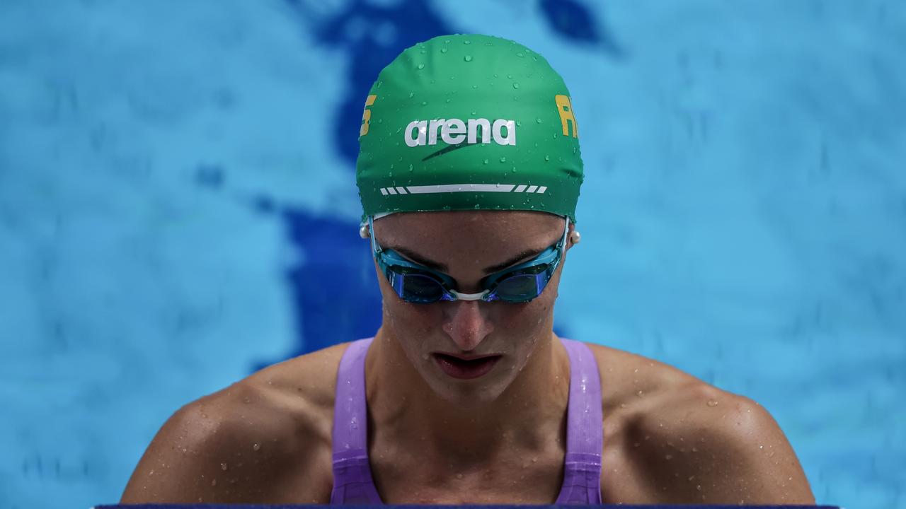 She’s the undisputed queen of backstroke. (Photo by David Balogh/Getty Images)