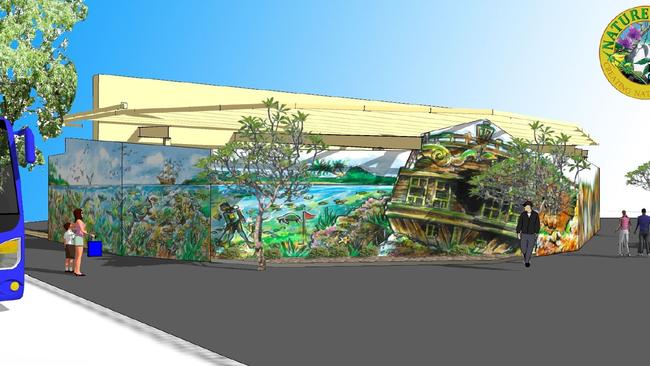 Concept images of the proposed new Undersea Putt &amp; Play at Bluewater Square Shopping Centre. PHOTO: PD ONLINE