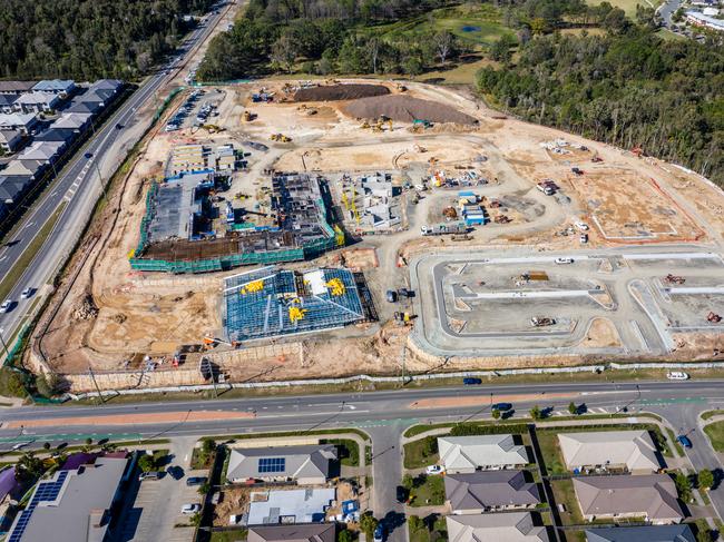 Gainsborough State School under construction in Pimpama, set to open in 2021